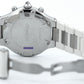Cartier 21 Chronoscaph Chronograph Quartz WHITE 38mm Steel RUBBER 2424 W1018402