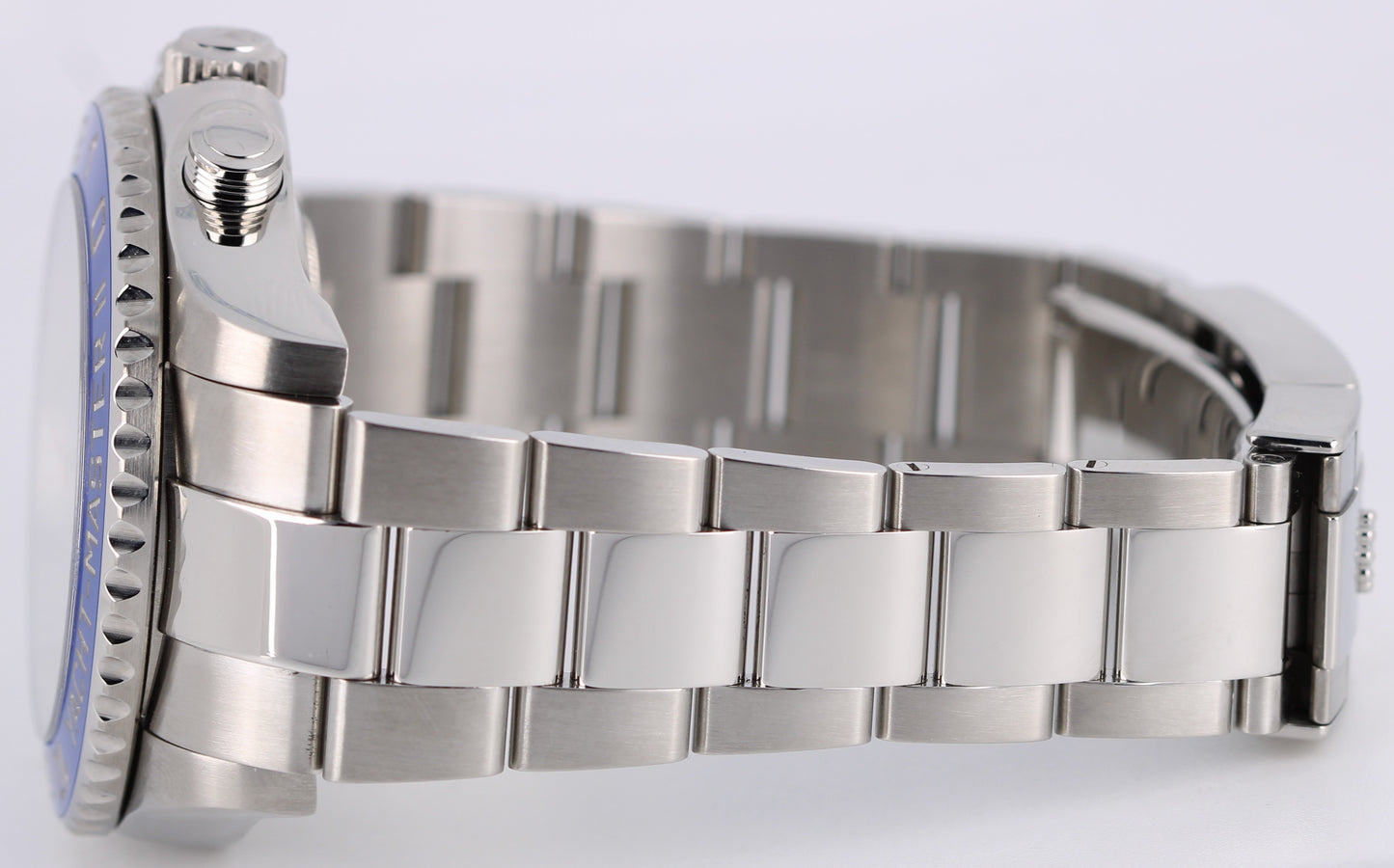 2017 PAPERS Rolex Yacht-Master II 44mm White Blue NEW HANDS 116680 Watch BOX