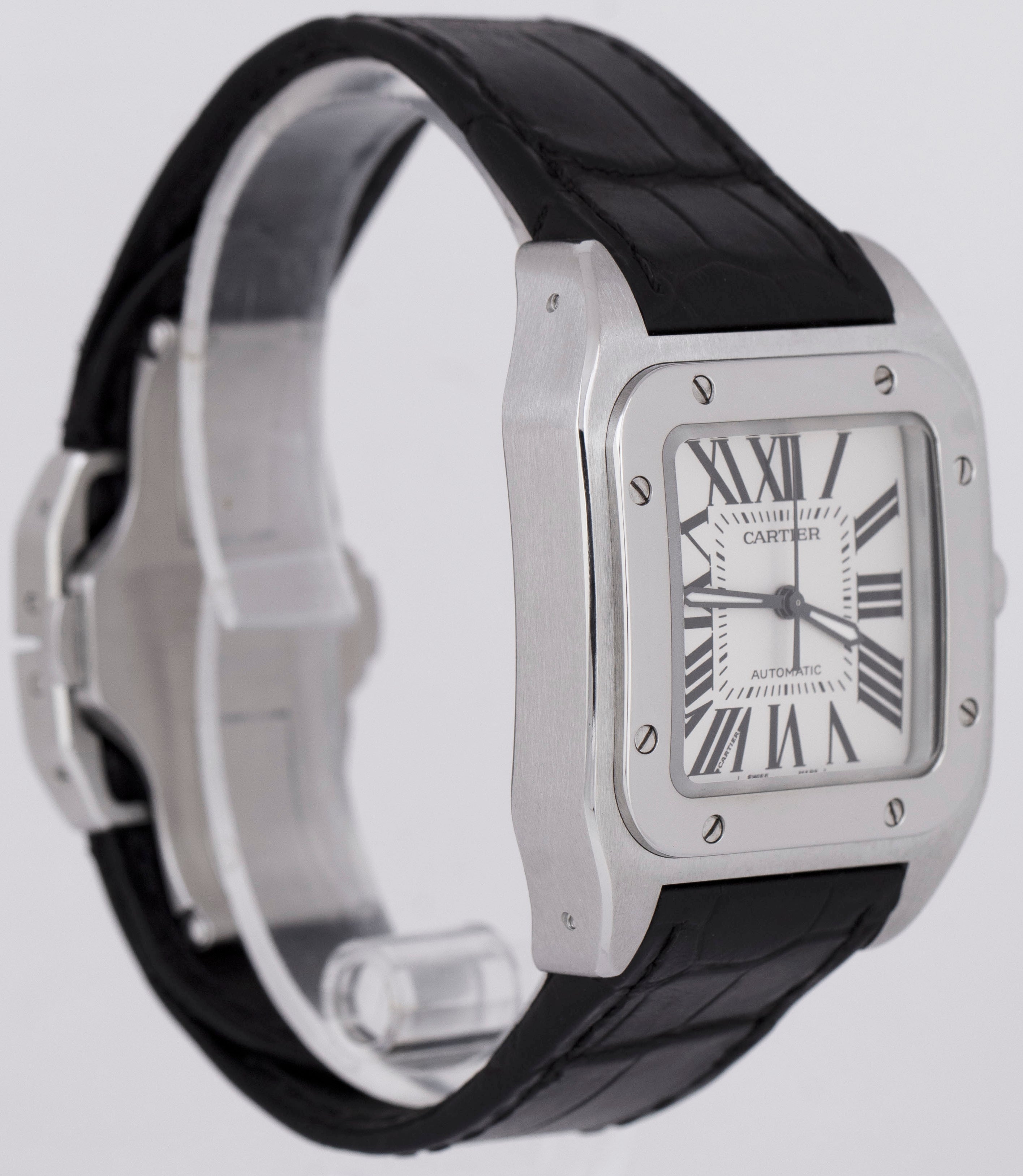 Cartier santos hot sale 100 33mm