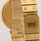 UNPOLISHED Cartier Santos Ronde 32mm WHITE ROMAN 18K Yellow Gold Quartz 81914