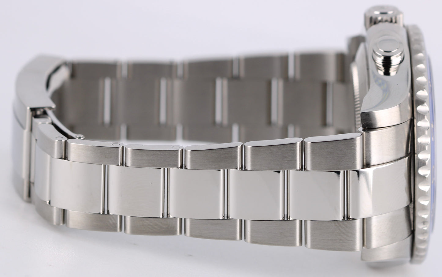 2017 PAPERS Rolex Yacht-Master II 44mm White Blue NEW HANDS 116680 Watch BOX