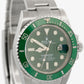 Rolex Submariner Date HULK Green 40mm Ceramic Stainless Steel 116610 LV Watch