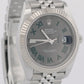 MINT 2023 PAPERS Rolex DateJust 41mm WIMBLEDON 18K Gold JUBILEE 126334 Watch BOX