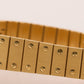 UNPOLISHED Cartier Santos Ronde 32mm WHITE ROMAN 18K Yellow Gold Quartz 81914