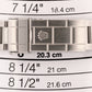 UNPOLISHED 2004 PAPERS Rolex Submariner Date FLAT 4 KERMIT Steel 16610 LV BOX