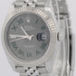 MINT 2023 PAPERS Rolex DateJust 41mm WIMBLEDON 18K Gold JUBILEE 126334 Watch BOX