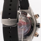NEW STICKERED PAPERS Breitling Super Chronomat BLACK 18K Gold 44mm UB0136 BOX