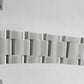 UNPOLISHED 2004 PAPERS Rolex Submariner Date FLAT 4 KERMIT Steel 16610 LV BOX
