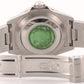 UNPOLISHED 2004 PAPERS Rolex Submariner Date FLAT 4 KERMIT Steel 16610 LV BOX
