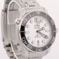 2023 PAPERS Omega Seamaster Diver 300M 42mm WHITE WAVE 210.30.42.20.04.001 BOX