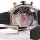 NEW STICKERED PAPERS Breitling Super Chronomat BLACK 18K Gold 44mm UB0136 BOX