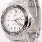 2023 PAPERS Omega Seamaster Diver 300M 42mm WHITE WAVE 210.30.42.20.04.001 BOX