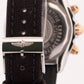 PAPERS Breitling Chronomat Evolution 43mm BLACK ROMAN 18K Gold Steel C13356 BOX