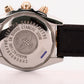 PAPERS Breitling Chronomat Evolution 43mm BLACK ROMAN 18K Gold Steel C13356 BOX