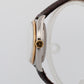 Rolex Oyster Perpetual White Yellow Gold 34mm Automatic Watch 6085 Watch