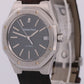 Audemars Piguet Royal Oak BLACK Leather 36mm Automatic Stainless Steel 14800ST