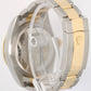 Rolex Sky-Dweller 326933 Two-Tone 18k Yellow Gold Steel White 42mm Fluted Watch