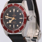 2016 PAPERS Tudor Heritage Black Bay RED Steel SMILEY 41mm 79220R Watch BOX