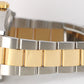 Rolex Sky-Dweller 326933 Two-Tone 18k Yellow Gold Steel White 42mm Fluted Watch