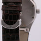 Audemars Piguet Royal Oak BLACK Leather 36mm Automatic Stainless Steel 14800ST