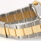 Rolex Sky-Dweller 326933 Two-Tone 18k Yellow Gold Steel White 42mm Fluted Watch