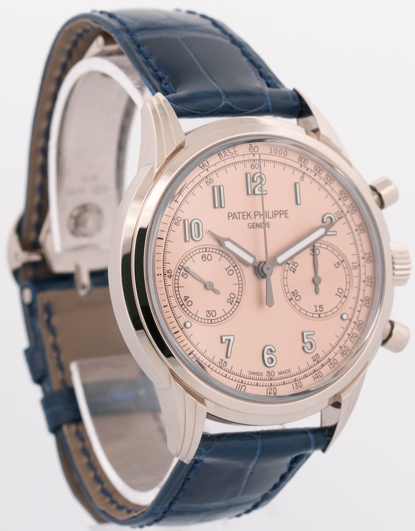 NEW 2024 PAPERS Patek Philippe Complications SALMON 18K Gold 41mm 5172G-010 BOX