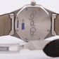 Audemars Piguet Royal Oak BLACK Leather 36mm Automatic Stainless Steel 14800ST