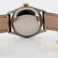 Rolex Oyster Perpetual White Yellow Gold 34mm Automatic Watch 6085 Watch
