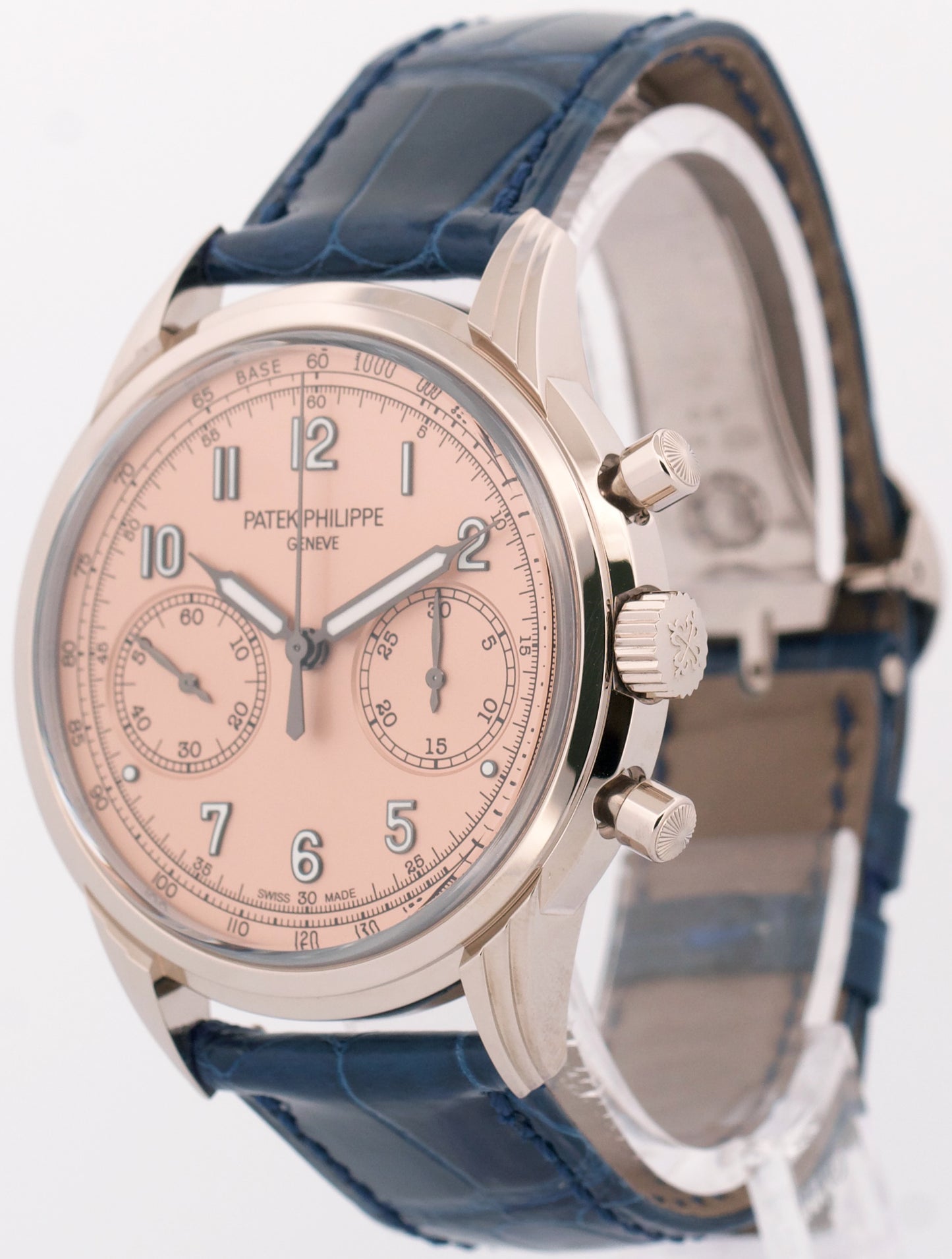 NEW 2024 PAPERS Patek Philippe Complications SALMON 18K Gold 41mm 5172G-010 BOX