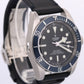 STICKERED 2020 PAPERS Tudor Black Bay BLUE Stainless Leather 41mm 79230B BOX