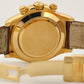 Rolex Daytona Cosmograph FACTORY WHITE DIAMOND 18K Yellow Gold REHAUT 116518 BOX