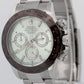 Rolex Daytona Cosmograph DIAMOND Blue Steel Ceramic 40mm 116500 LN Watch