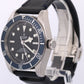 STICKERED 2020 PAPERS Tudor Black Bay BLUE Stainless Leather 41mm 79230B BOX