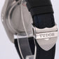 STICKERED 2020 PAPERS Tudor Black Bay BLUE Stainless Leather 41mm 79230B BOX