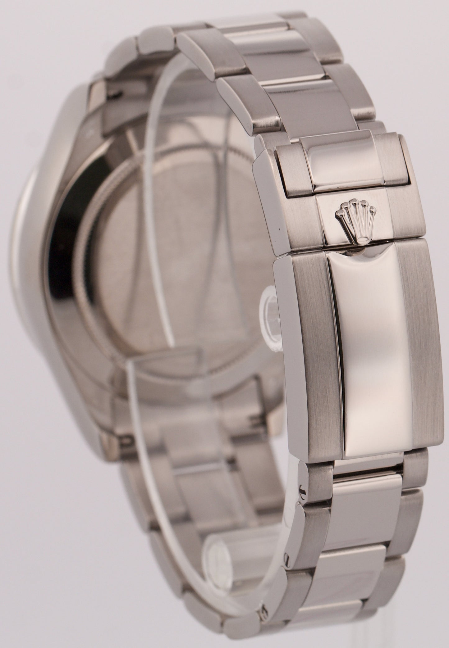 Rolex Daytona Cosmograph RAINBOW DIAMOND 18K White Gold Chronograph 116509 BOX