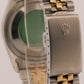 PAPERS Rolex DateJust IVORY WHITE COMPUTER 18K Steel Gold JUBILEE 36mm 16233 BOX