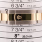 MINT PAPERS Rolex Sky-Dweller WHITE Two-Tone 18K Gold 42mm Oyster 326933 BOX
