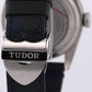 STICKERED 2020 PAPERS Tudor Black Bay BLUE Stainless Leather 41mm 79230B BOX