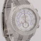 Rolex Yacht-Master II 18K White Gold Platinum Oyster Platinum 116689 44mm BOX