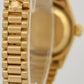 Ladies Rolex DateJust President 26mm FACTORY CHAMPAGNE DIAMOND 18K 79238 BOX