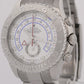 Rolex Yacht-Master II 18K White Gold Platinum Oyster Platinum 116689 44mm BOX