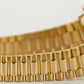 Ladies Rolex DateJust President 26mm FACTORY CHAMPAGNE DIAMOND 18K 79238 BOX