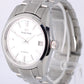 2022 Grand Seiko Heritage Collection SBGR215G Silver 37mm Steel Watch Box Papers