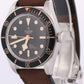 2020 PAPERS Tudor Black Bay 58 BLACK Red Stainless Steel Leather 39mm 79030N BOX