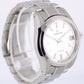 2022 Grand Seiko Heritage Collection SBGR215G Silver 37mm Steel Watch Box Papers