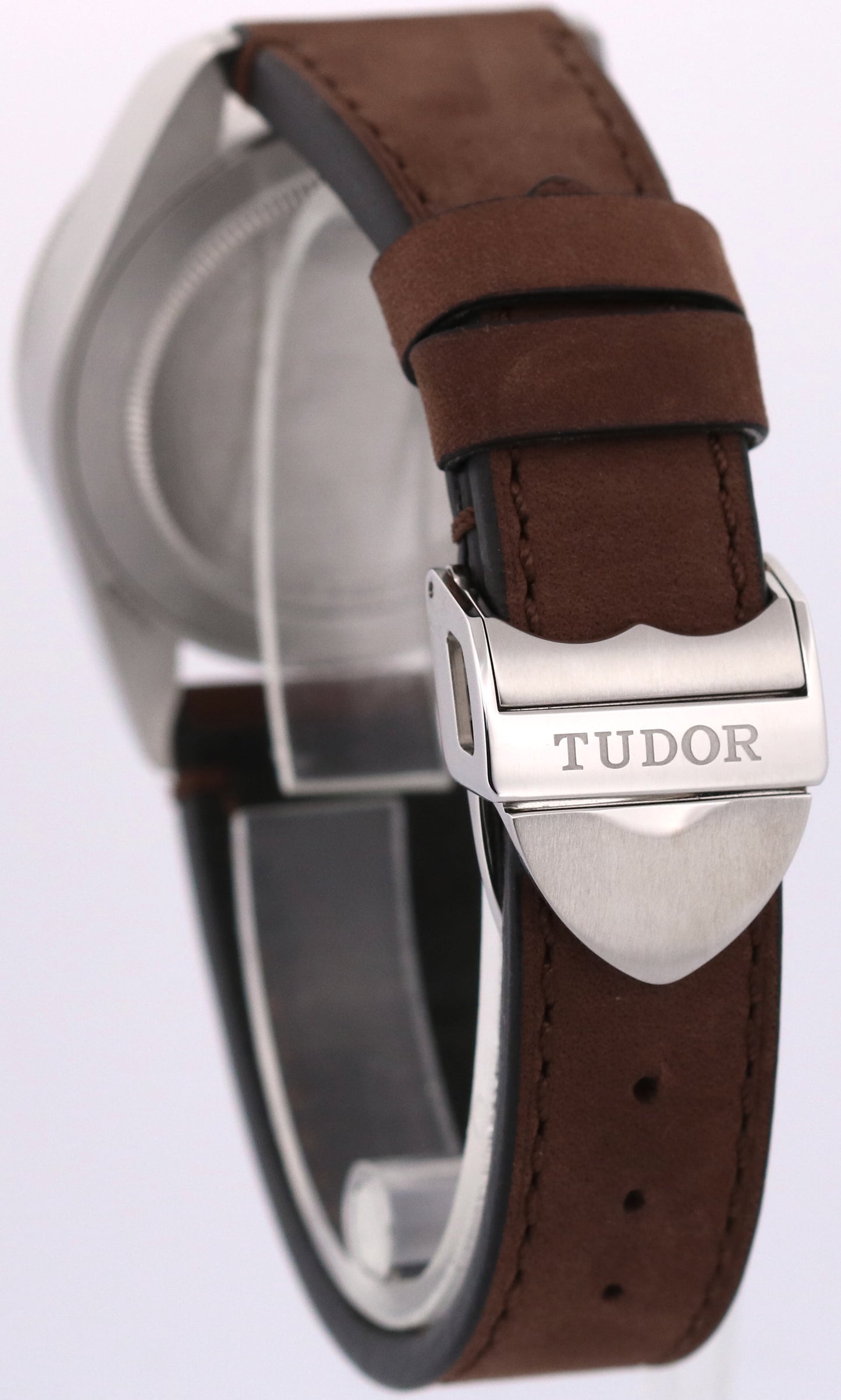 2020 PAPERS Tudor Black Bay 58 BLACK Red Stainless Steel Leather 39mm 79030N BOX