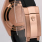 2023 PAPERS Rolex Sky-Dweller RHODIUM 18K Rose Gold Oysterflex 326235 42mm BOX
