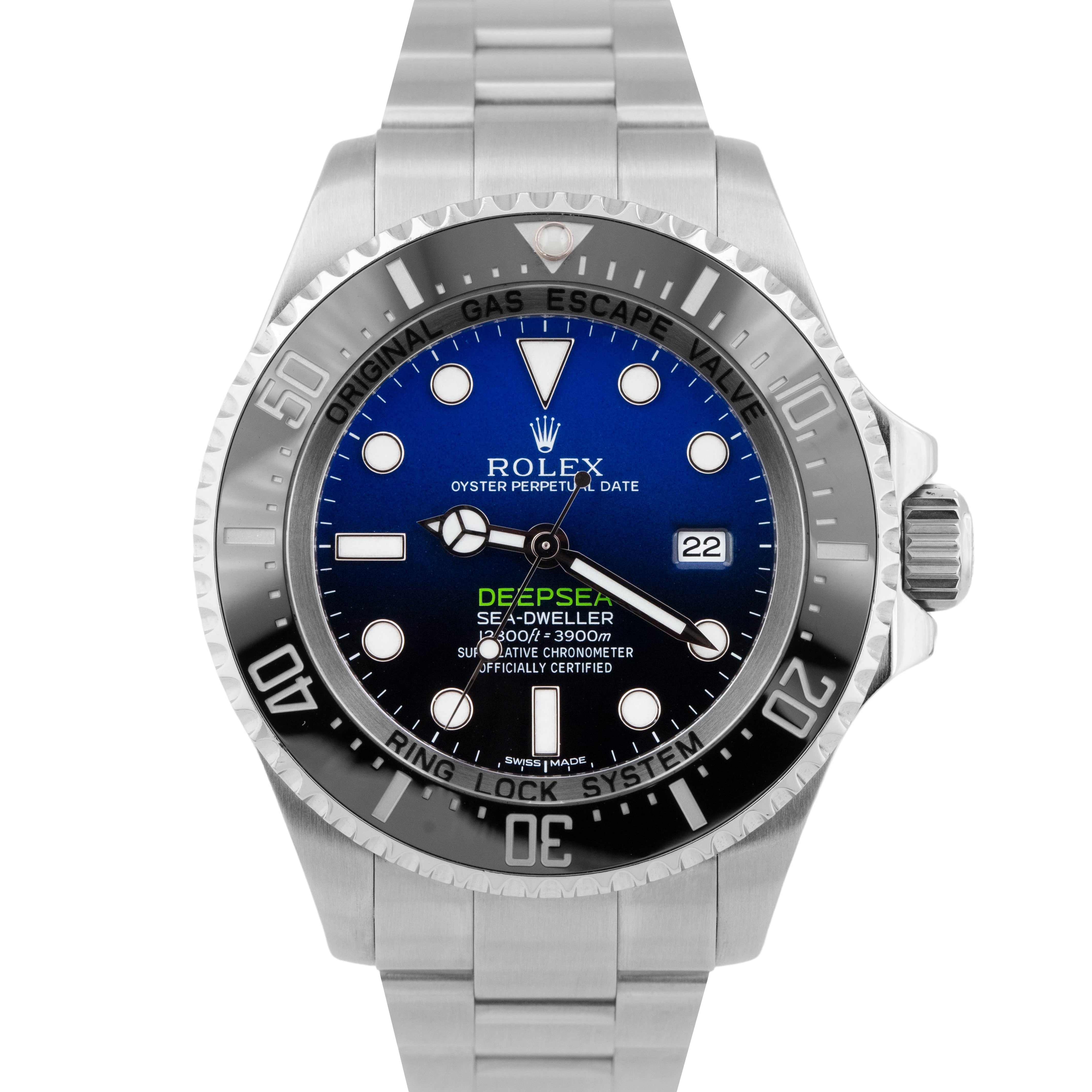 Rolex 2018 clearance deepsea