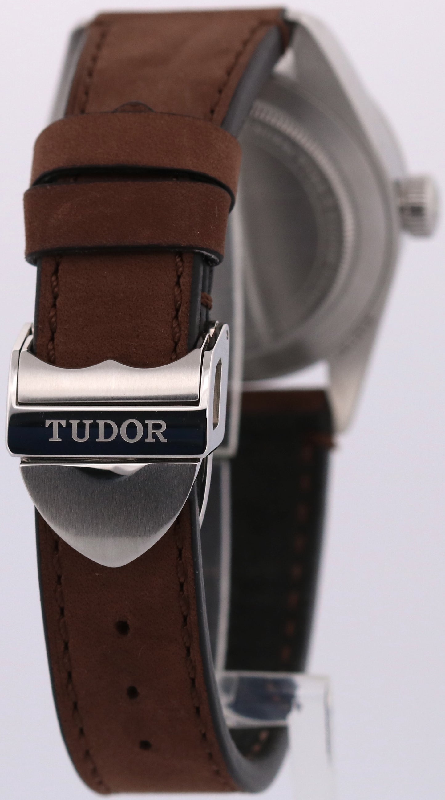 2020 PAPERS Tudor Black Bay 58 BLACK Red Stainless Steel Leather 39mm 79030N BOX