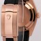 2023 PAPERS Rolex Sky-Dweller RHODIUM 18K Rose Gold Oysterflex 326235 42mm BOX